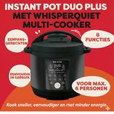 Instant Pot Duo Plus 5,7L Whisper Quiet Multicooker 2