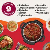 Instant Pot Duo Plus 5,7L Whisper Quiet Multicooker 3