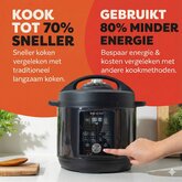 Instant Pot Duo Plus 5,7L Whisper Quiet Multicooker 5