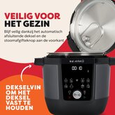  Instant Pot Plus WiFi 5,7L Multicooker 6