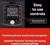 Instant Pot Pro 7,6L Multicooker 10-in-1 7