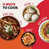 Instant Superior 4-in-1 Slowcooker (7,1 liter) 3