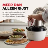 Instant Pot Rijstkoker, Slowcooker & Stomer 2,8L 4