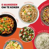 Instant Pot Rijstkoker, Slowcooker & Stomer 2,8L 6