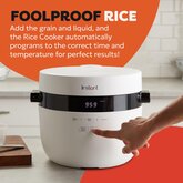Instant Pot Rijstkoker, Slowcooker & Stomer 4,7L 5