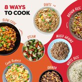 Instant Pot Rijstkoker, Slowcooker & Stomer 4,7L 6