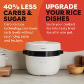 Instant Pot Rijstkoker, Slowcooker & Stomer 4,7L 7