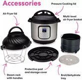 Instant Pot Duo Crisp 5,7L Multicooker 6