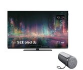 EP:Bundel Loewe We. SEE 48 dc OLED TV + We. HEAR 2 Storm Grey 2