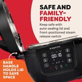 Instant Pot Classic Mini 3,8L Multicooker - Zwart 4