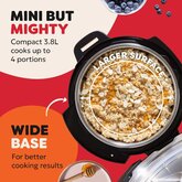 Instant Pot Classic Mini 3,8L Multicooker - Zwart 5