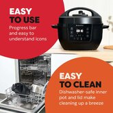Instant Pot Classic Mini 3,8L Multicooker - Zwart 6