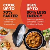 Instant Pot Classic Mini 3,8L Multicooker - Zwart 8