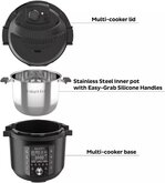 Instant Pot Pro 5,7L Multicooker 10-in-1 4
