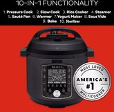 Instant Pot Pro 5,7L Multicooker 10-in-1 6