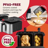 Instant Pot Vortex Dual 11L Airfryer 3