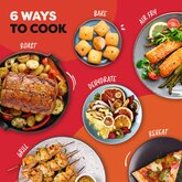 Instant Pot Vortex Dual 11L Airfryer 4