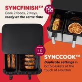 Instant Pot Vortex Dual 11L Airfryer 6