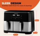 Instant Pot Vortex Dual 11L Airfryer 8