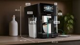 Siemens TQ7X5B03 EQ700 Integral Volautomatische Koffiemachine 21