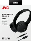 JVC HA-S33UC-B-U Koptelefoon 8