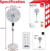 Solis Breeze 360° Ventilator 7