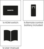 Marmitek Connect 730 - HDMI Switch 8K 60 Hz – 4K 165 Hz 12
