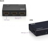 Marmitek Connect 730 - HDMI Switch 8K 60 Hz – 4K 165 Hz 6