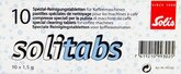 Solis Solitabs - 10 Reinigingstabletten 1