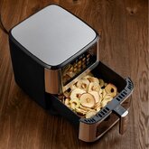 Solis 8200 Air Fry & Dry XL Airfryer  6