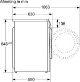 Siemens WN34A100NL iQ300 Was-droogcombinatie 15