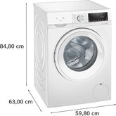 Siemens WN34A100NL iQ300 Was-droogcombinatie 17