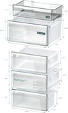 Siemens KG36NEXAG iQ300 extraKlasse Koel-vriescombinatie 5