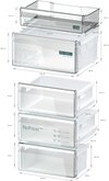 Siemens KG39NVXBG iQ300 extraKlasse Koel-vriescombinatie 13