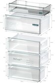 Siemens KG49NVIAG iQ300 extraKlasse Koel-vriescombinatie  14