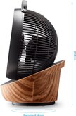 Clean Air Optima CA-403 Ventilator Smart Circulator - Wood Design 3