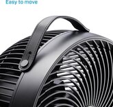 Clean Air Optima CA-403 Ventilator Smart Circulator - Wood Design 7