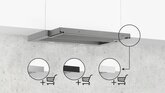 Siemens LI63LB526 iQ100 Vlakscherm Afzuigkap 6