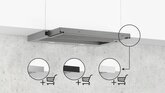  Siemens LI64LB521 iQ100 Vlakscherm Afzuigkap 8