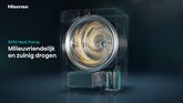 Hisense DH3E900BWCB Warmtepompdroger 12