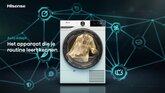 Hisense DH3E900BWCB Warmtepompdroger 13