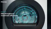 Hisense DH3E900BWCB Warmtepompdroger 17