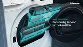 Hisense DH3E900BWCB Warmtepompdroger 21