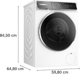 BOSCH WGB266ASNL Serie 8 Wasmachine 15