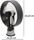 Air and Me Airian Ventilator - Zwart 3