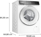 BOSCH WGB266AMNL Serie 8 EXCLUSIV Wasmachine 18