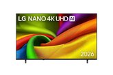 LG 75NU8E0B3LA 	NANO 4K UHD TV (2026) 1