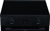 ETNA FI460ZWA Inductie / Elektro Fornuis - Zwart 10