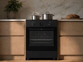 ETNA FI460ZWA Inductie / Elektro Fornuis - Zwart 3