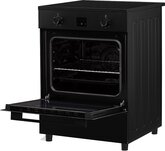 ETNA FI460ZWA Inductie / Elektro Fornuis - Zwart 9